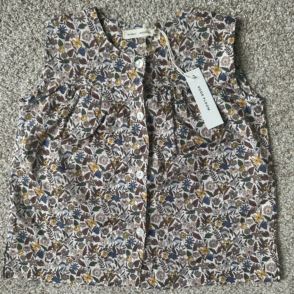 Soor Ploom Clova Top 2Y NWT